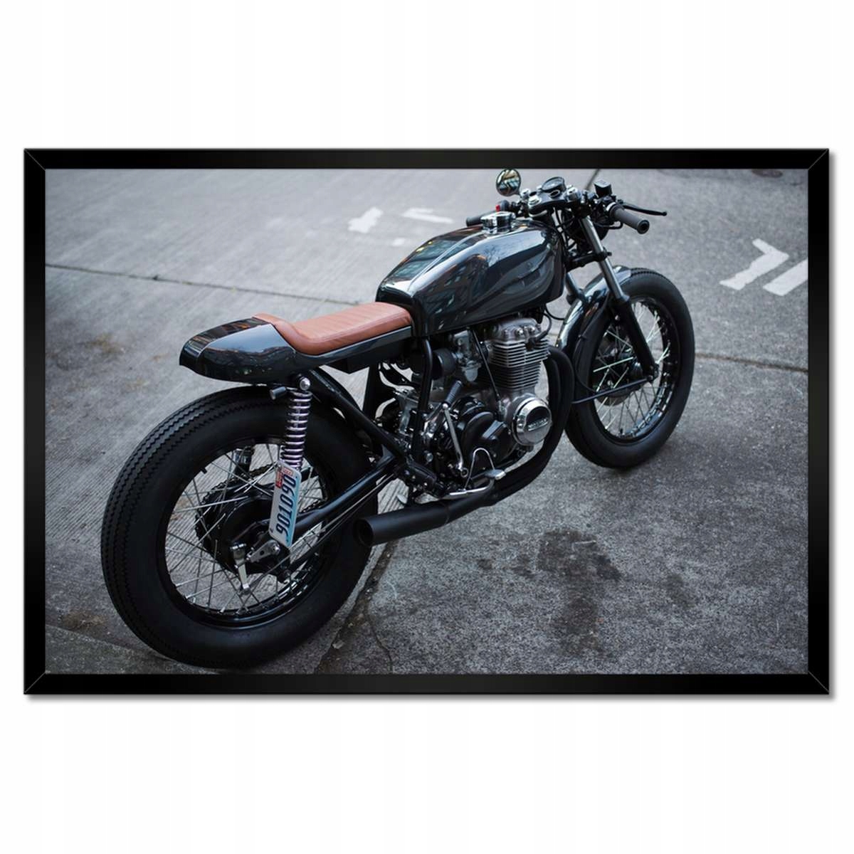 Plakáty v rámu 60x40 Motor Honda