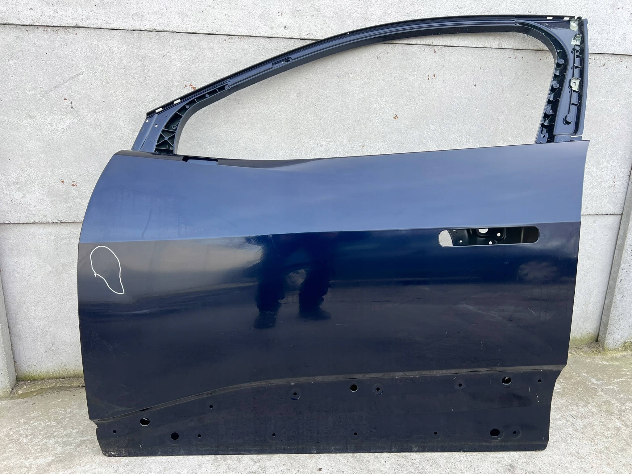 DRZWI JAGUAR IPACE I-PACE PRZÓD LEWY PRZEDNIE LEWE