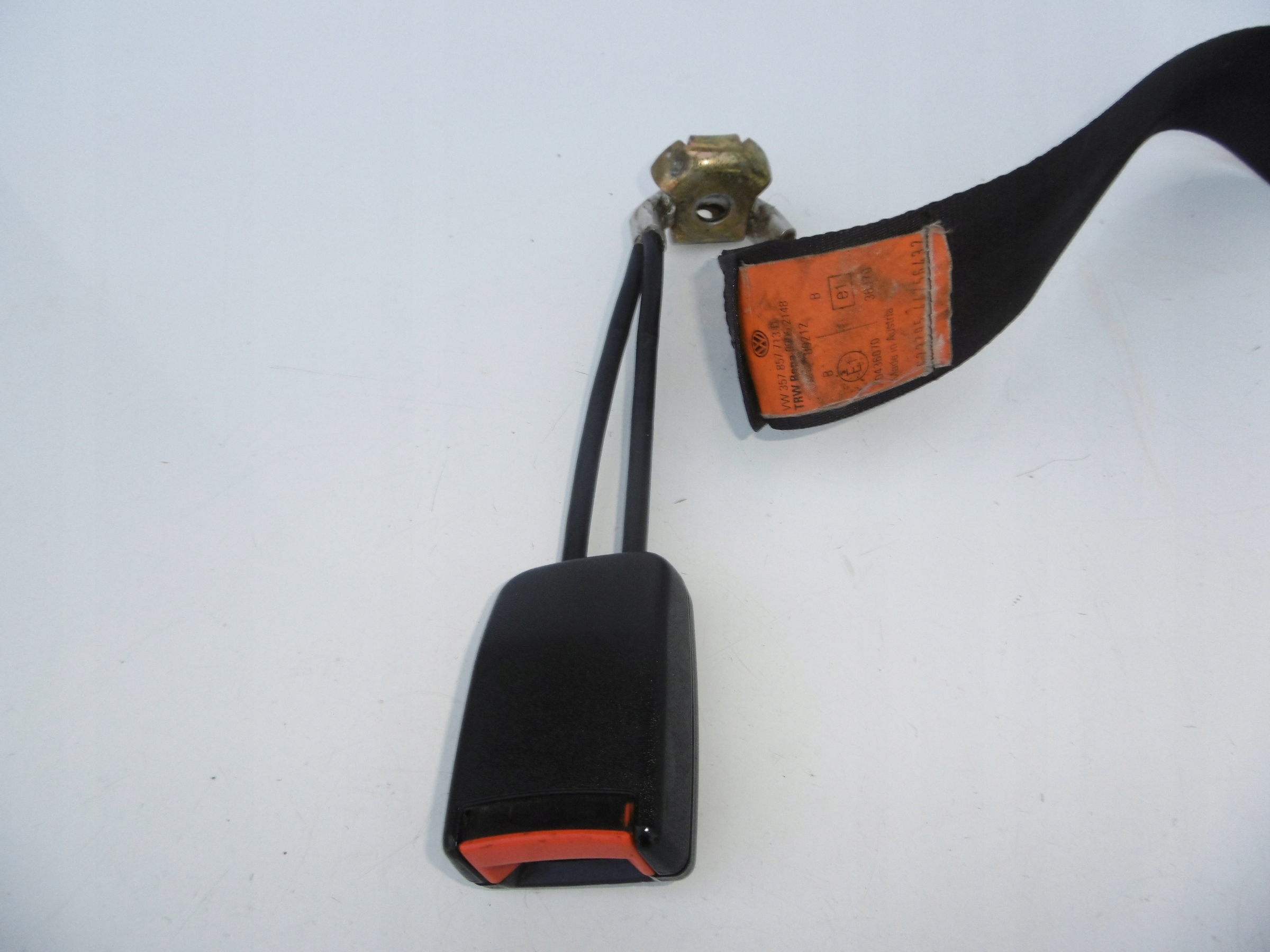 Ceinture de sécurité avant Fixation arbre ceintures sécurité Arrière VW PASSAT B4
