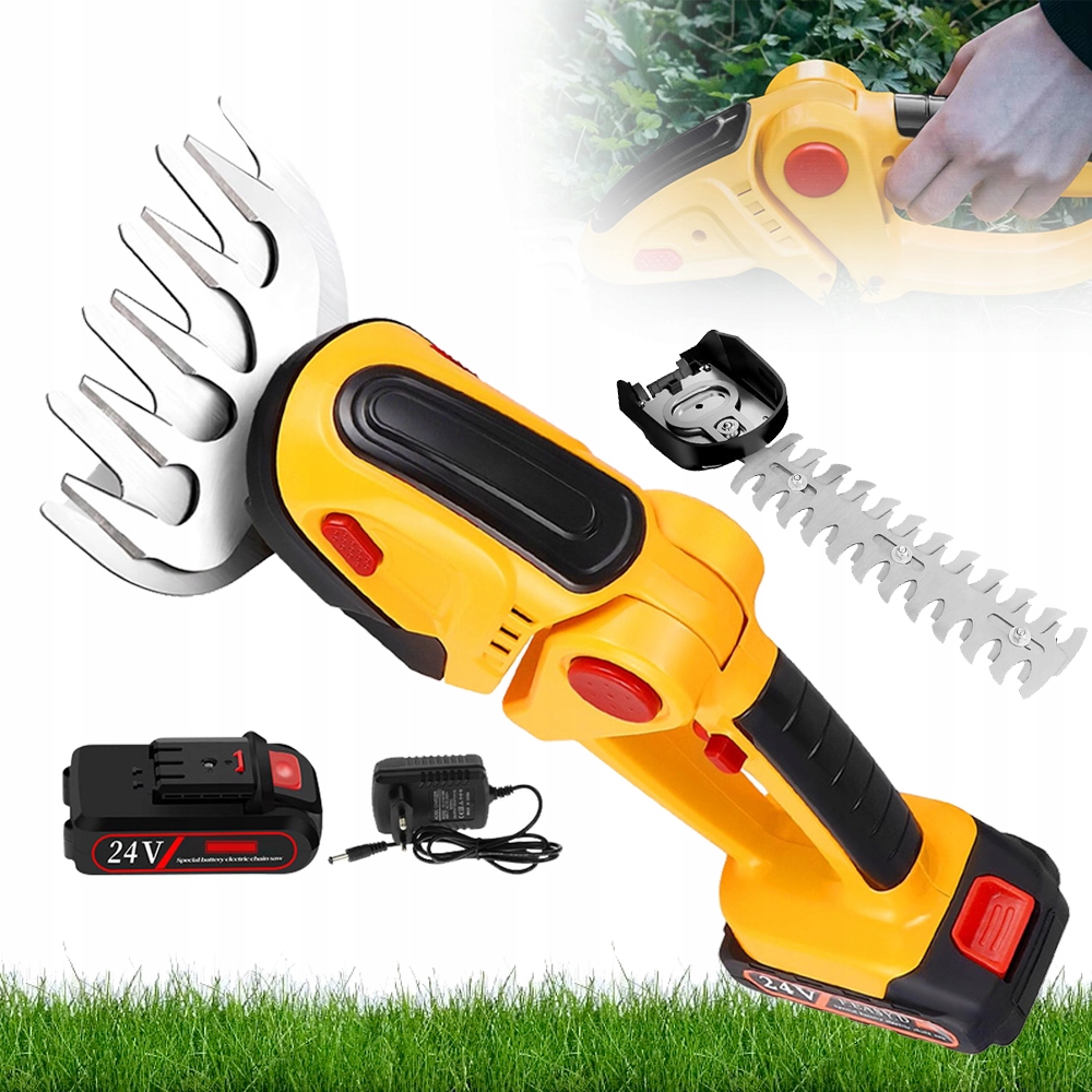 Ręczne Nożyce Do Trawy Bezprzewodowe Nożyce Do Trawy Nożyce Do Żywopłotu