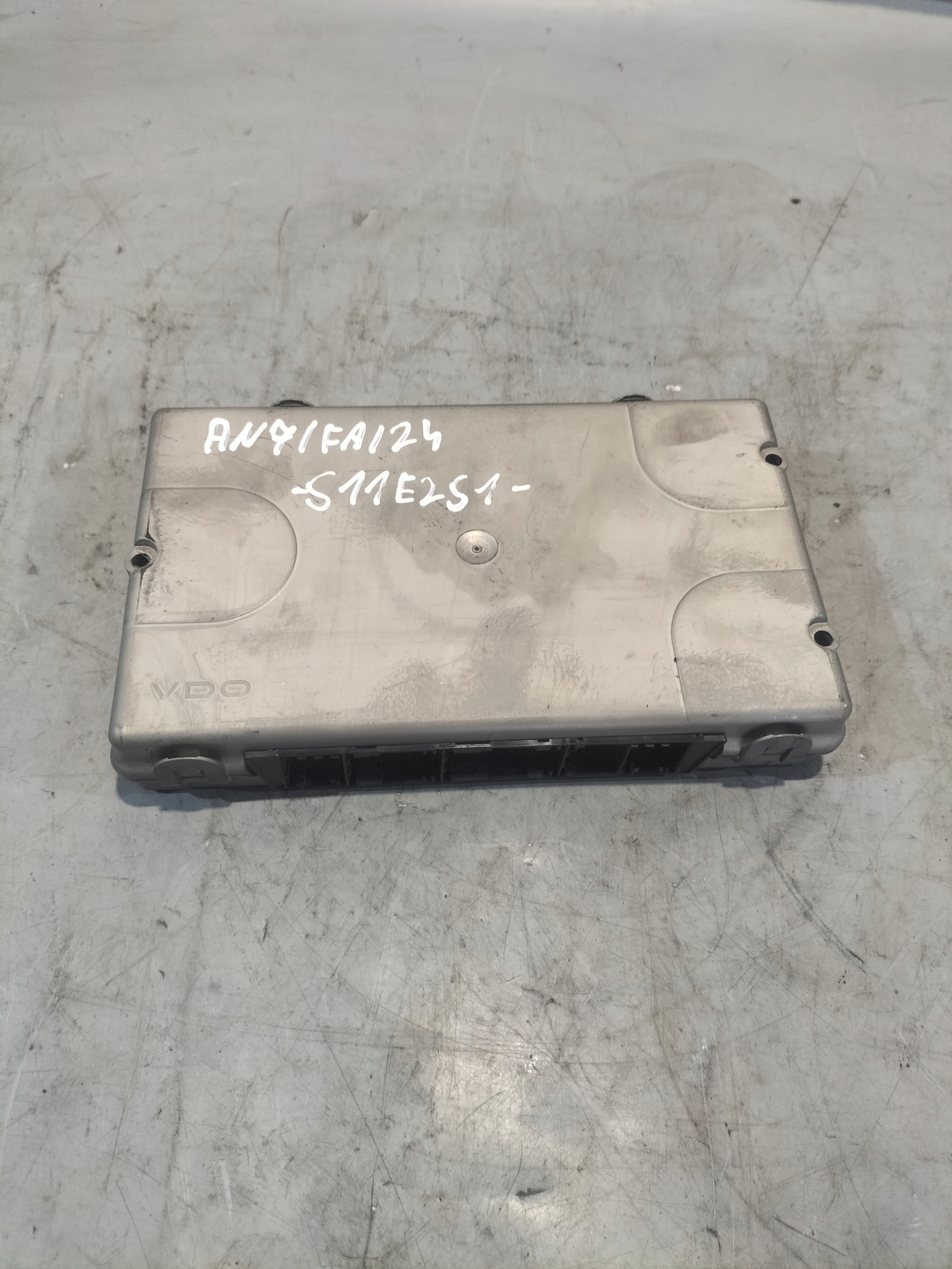Bedienteil DAF OE 1639082