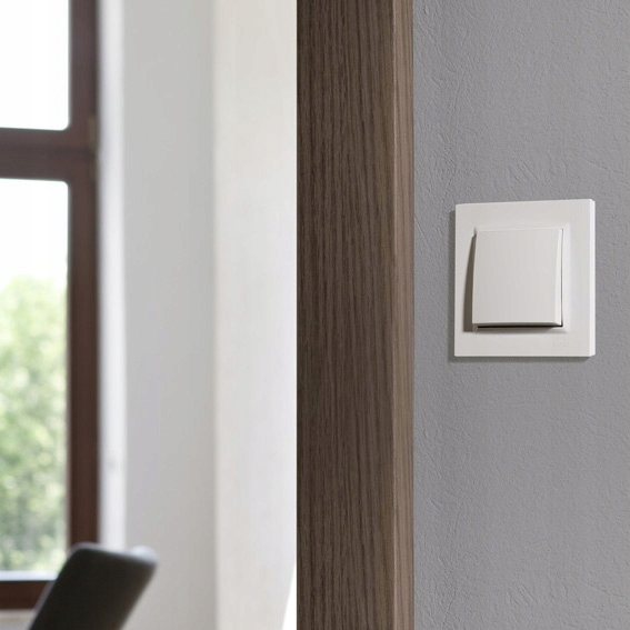 Zaślepka otworu wtyku RJ45/RJ12 Kontakt-Simon BWB/11 biała