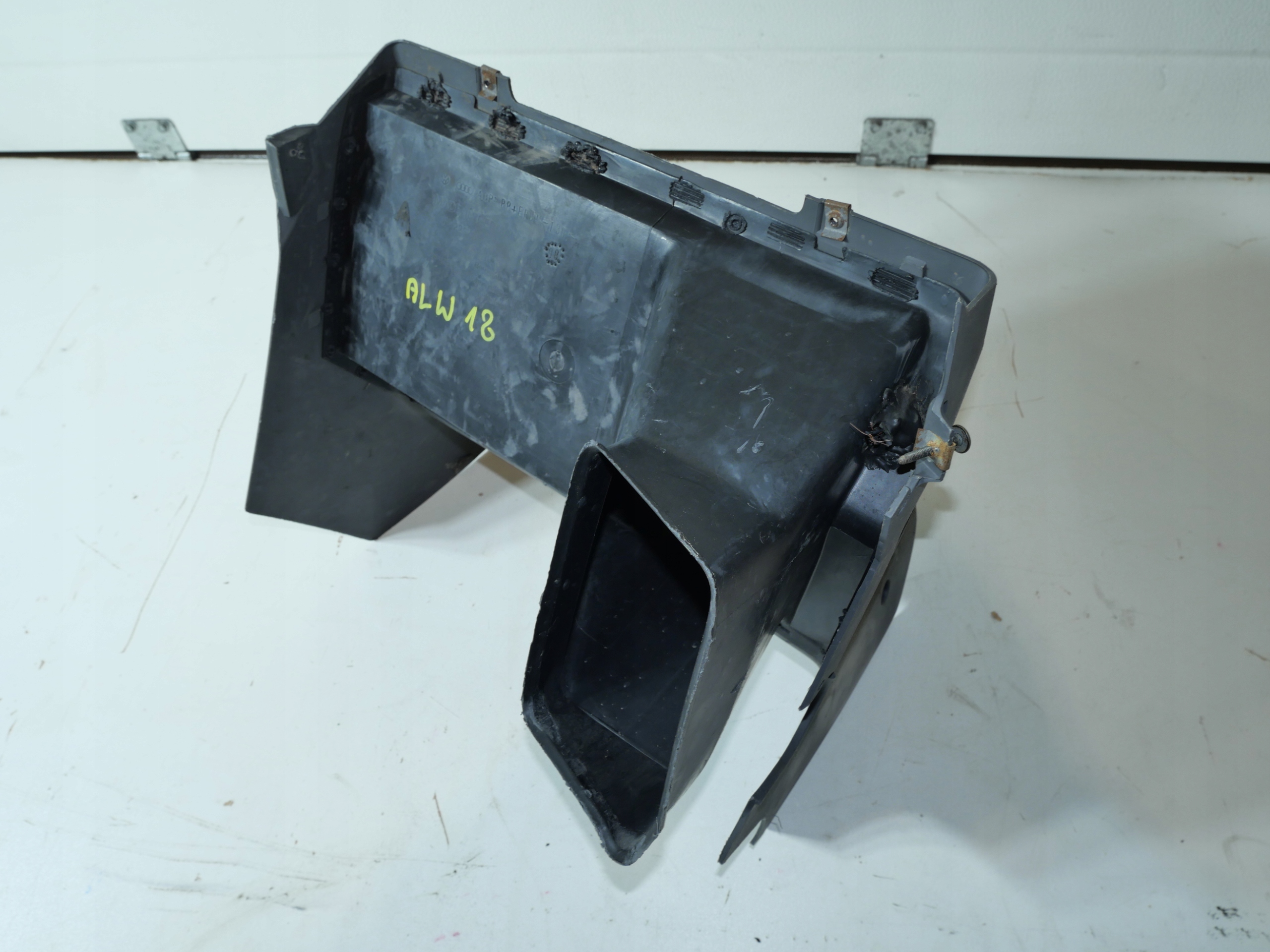 VW T4 Blende Abdeckung tunelu wentylacja Klima 7D1819151