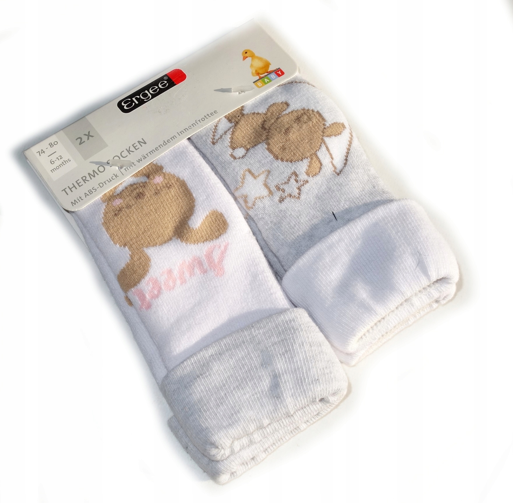 

2 Pack Skarpety Thermo Antypoślizgowe Abs 86/92
