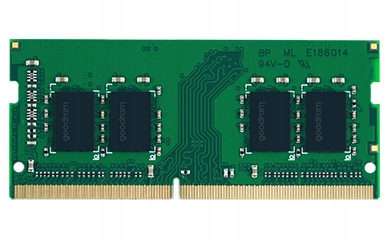 Pamięć RAM Goodram 8GB 2400MHz CL17 SODIMM Stan opakowania oryginalne