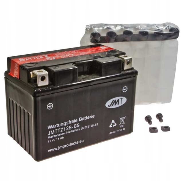 7074586 - Аккумулятор jmt YTZ12S-BS