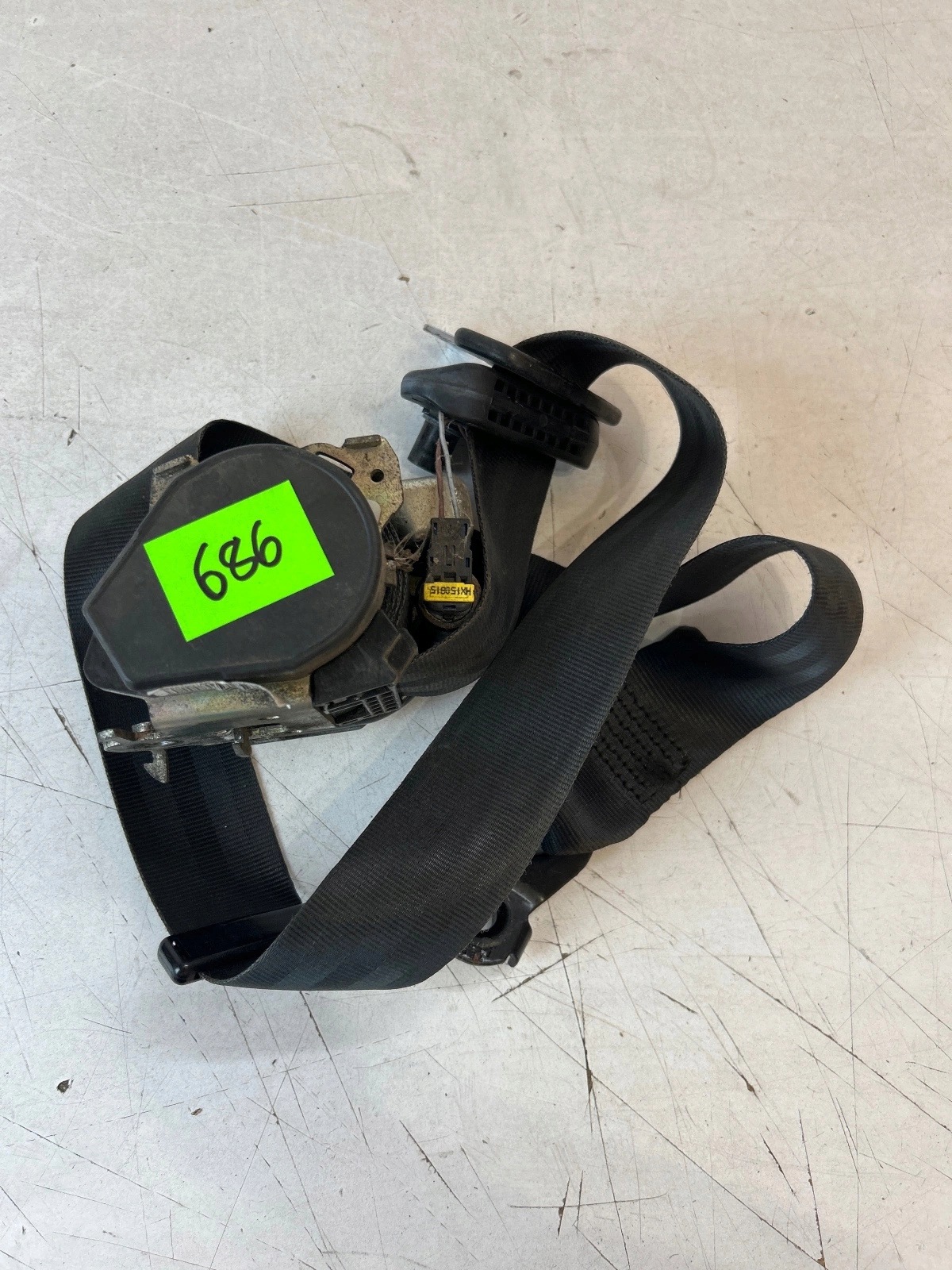 tension belt safety front front left Renault Master III lift