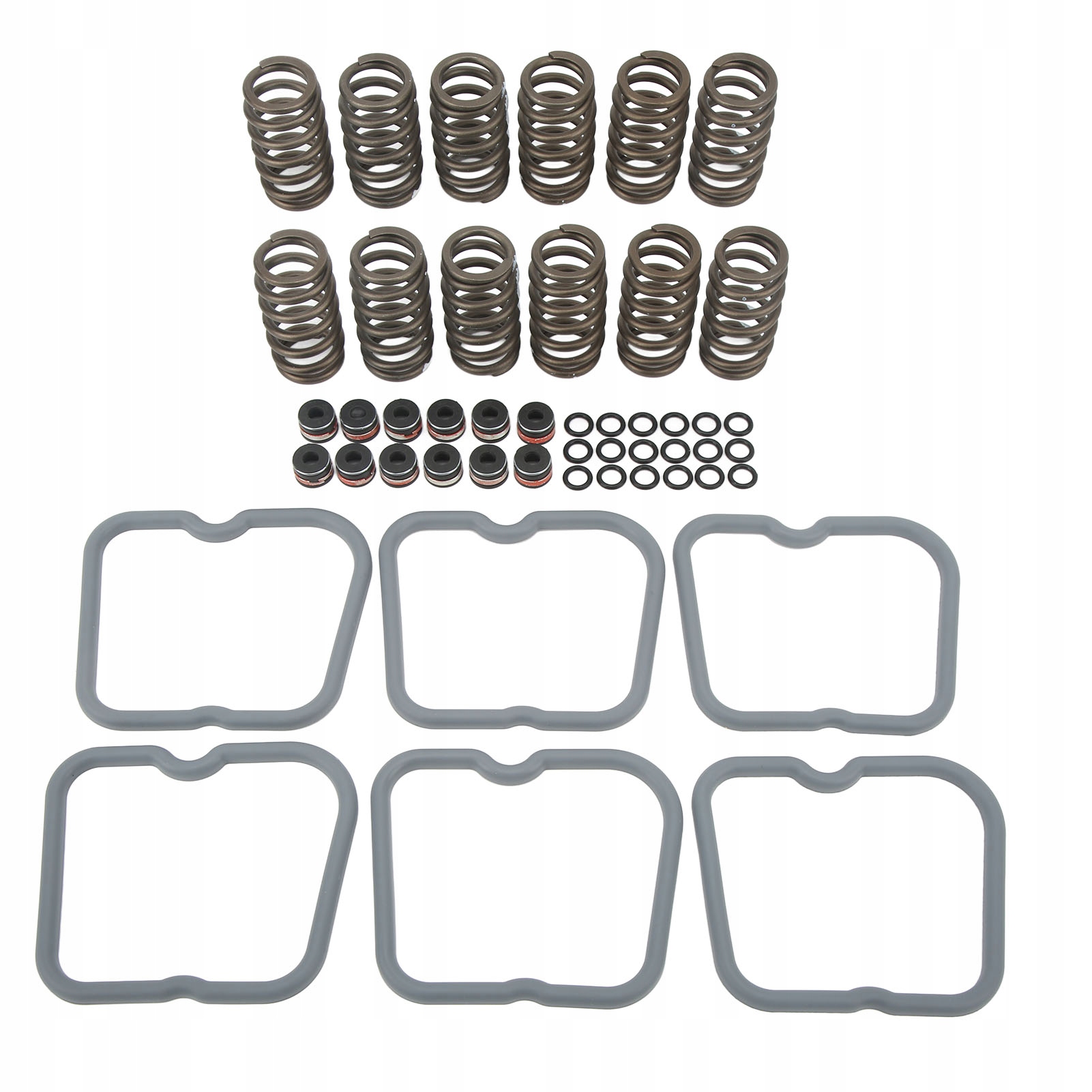 1618220237711 - 12 комплектов клапанных пружинных уплотнений