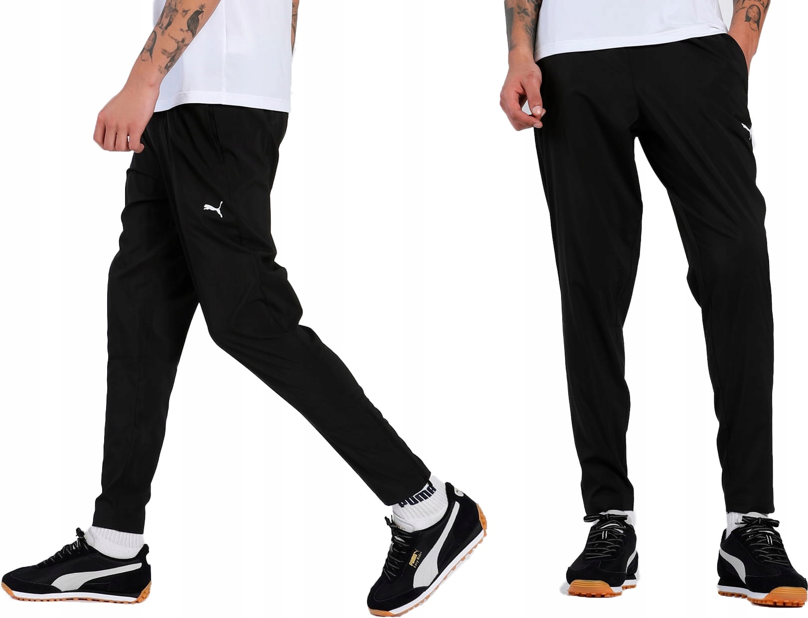 Puma Tad Essentials Pánské Teplákové Kalhoty Tenké Sportovní Termoaktivní L