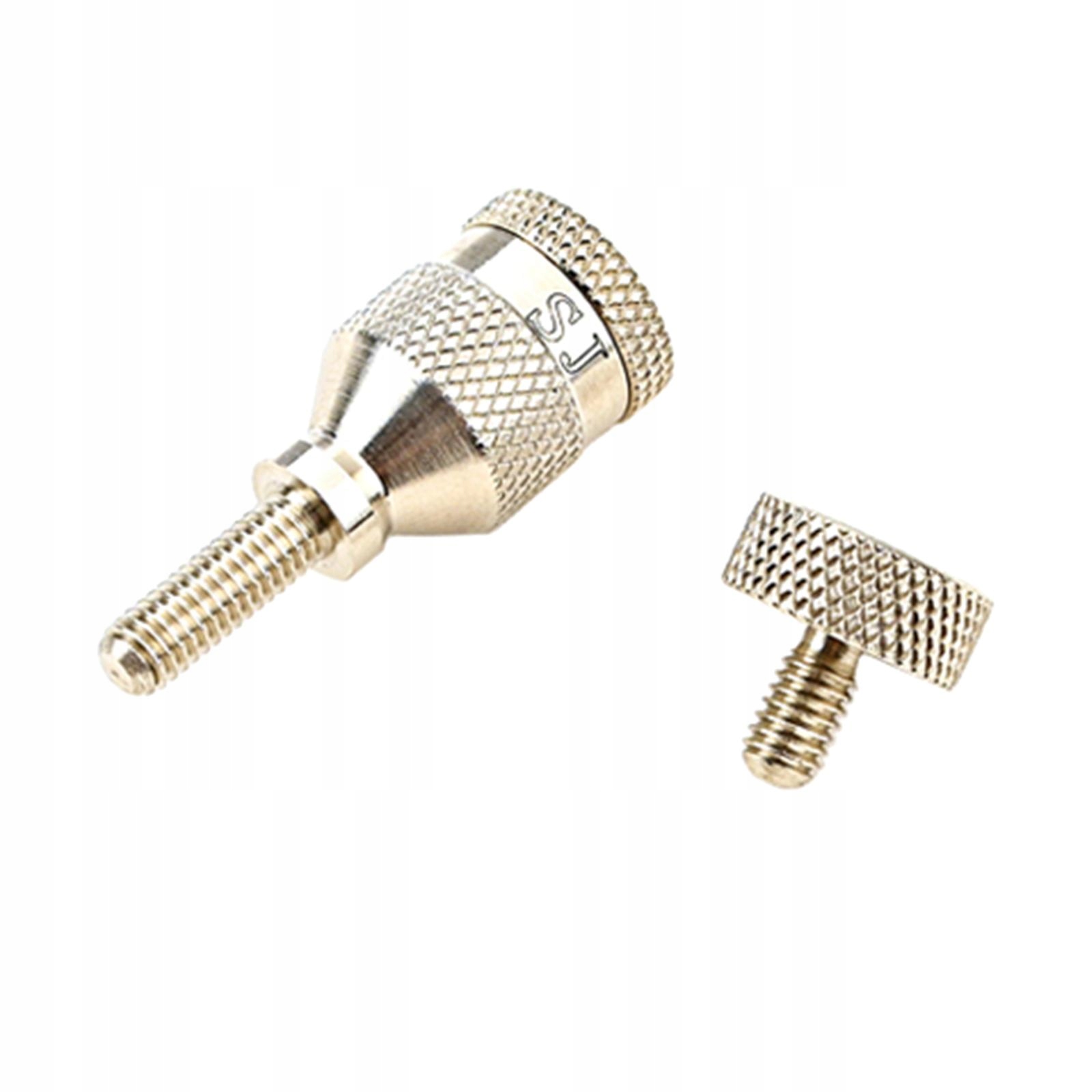 2x Wytrzymałe śruby dokręcające Sax Neck Instrument muzyczny Solidne mocowanie