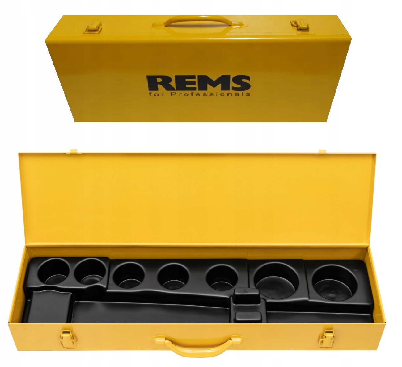 WALIZKA Z WKŁADEM GWINTOWNICA RĘCZNA REMS EVA ORYG