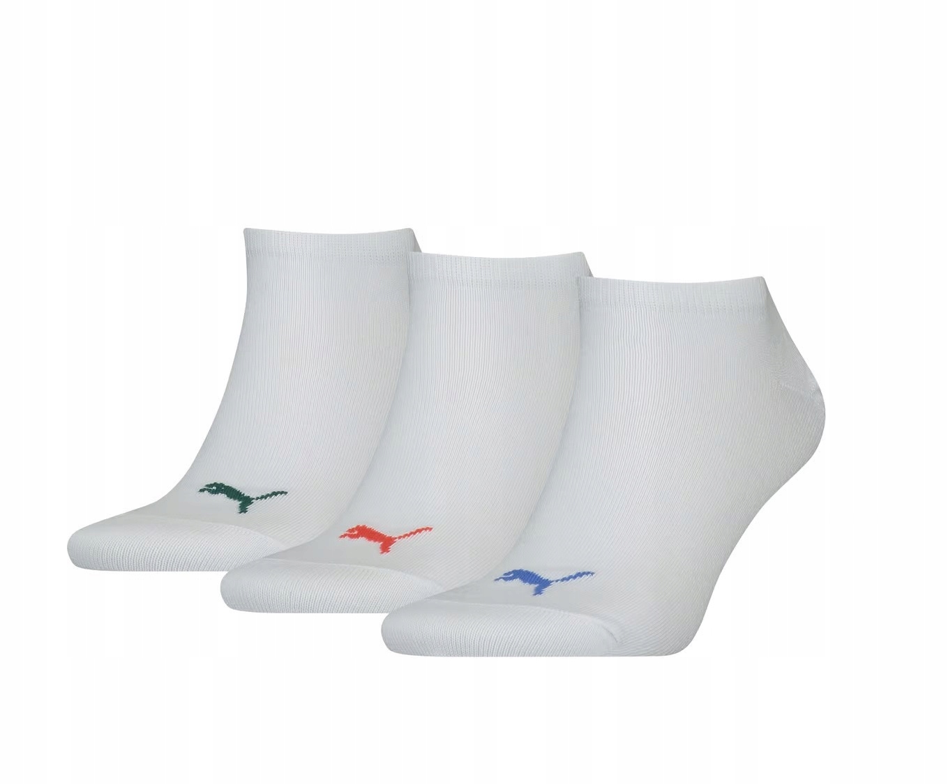 

Puma Skarpetki Stopki Sneaker 3P Białe r.39-42