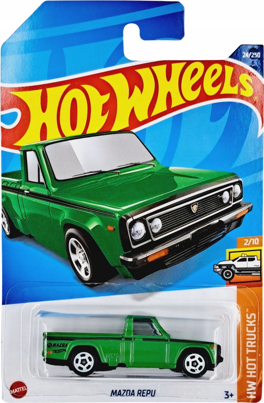 Hot Wheels MAZDA REPU HCW82 DK