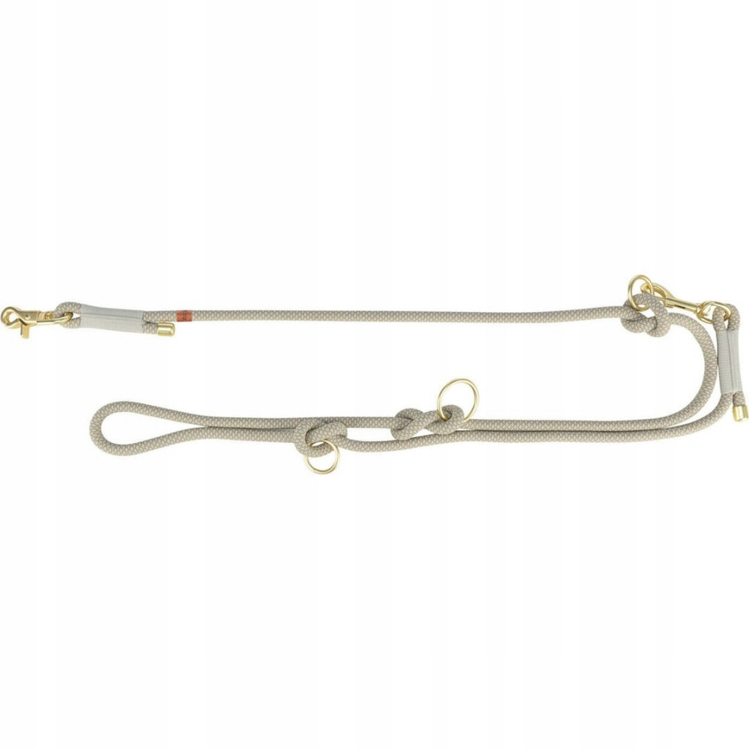 Vodítko pro psy Trixie , šedé, světle šedé, Xs/s