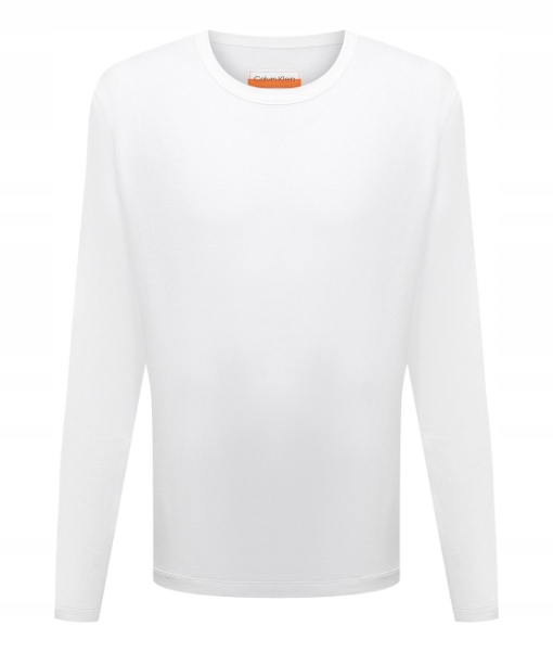 Tričko s dlouhým rukávem Calvin Klein s dlouhým rukávem 00040139UA 100 M