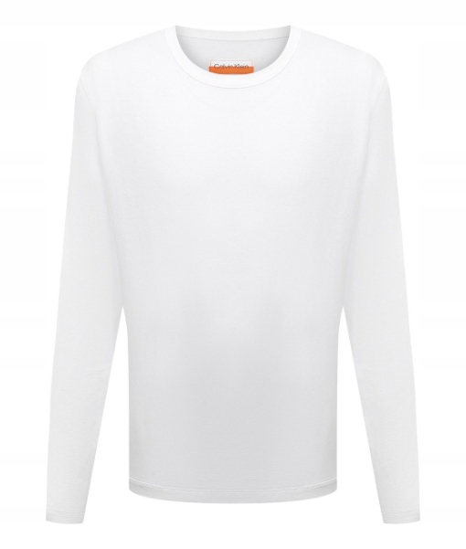 Tričko s dlhým rukávom Calvin Klein Long Sleeve 00040139UA 100 M