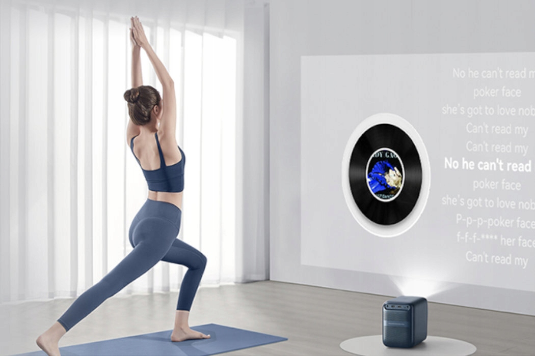 Projektor WANBO T2 Max New LCD Full HD Smart Żywotność lampy w trybie ekonomicznym 20000 h