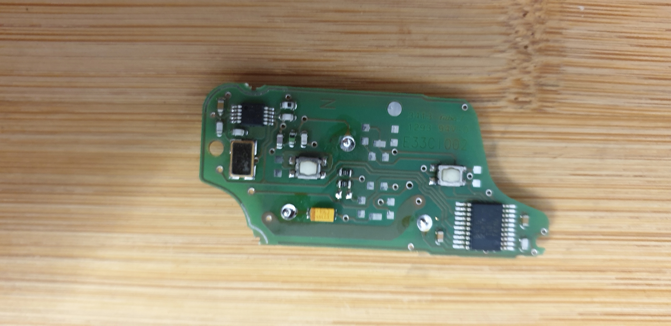 Computer Bedienteil BSI 1.4 HDI C3 DS3 9807886180