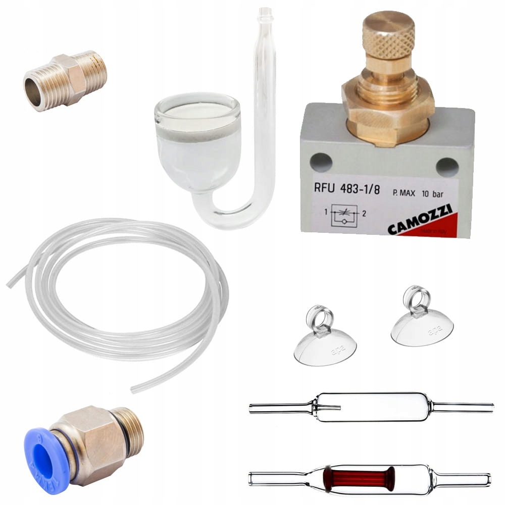 Levně Sada CO2 Standard bez láhve a redukčního ventilu