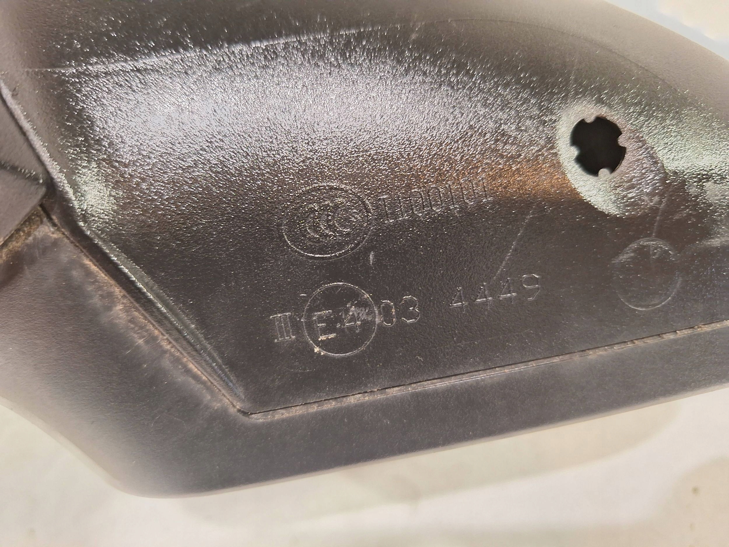 mirror exterior left 7 PIN PEUGEOT 207 06