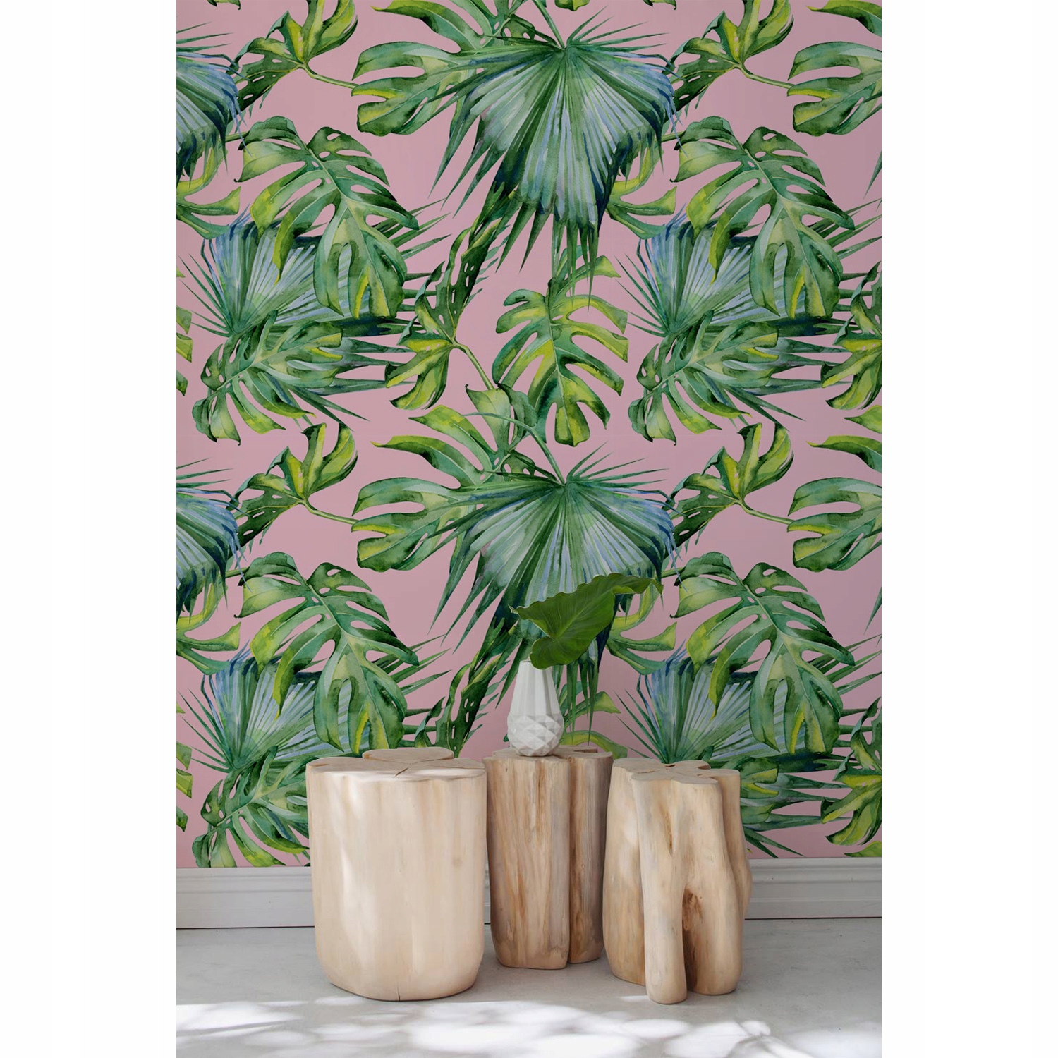 

Flizelinowa fototapeta Różowe krzewy 208x146 +klej