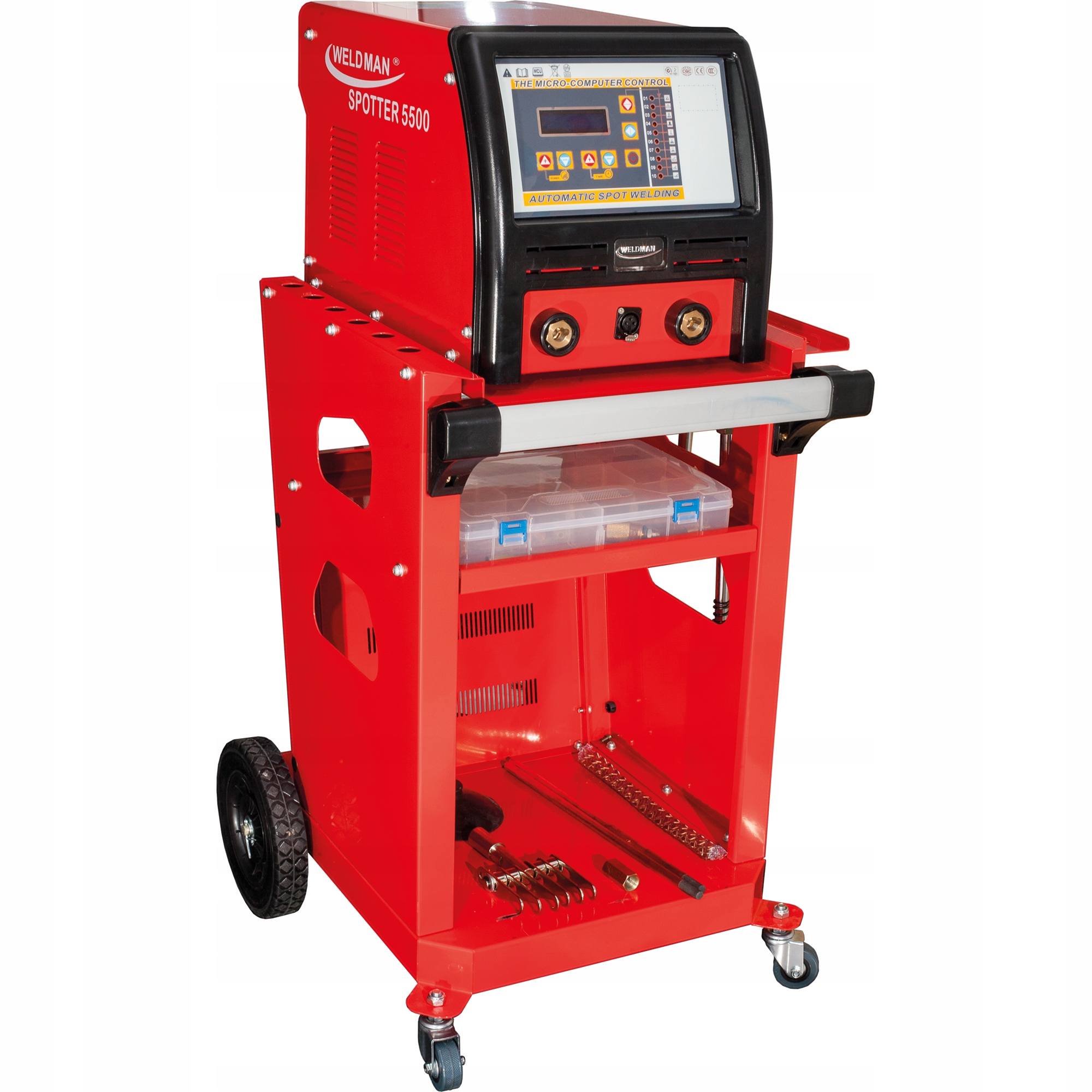 SPOTTER ZGRZEWARKA DO WGNIECEN BLACH KAROSERI 5500 Weight with packaging 44 kg