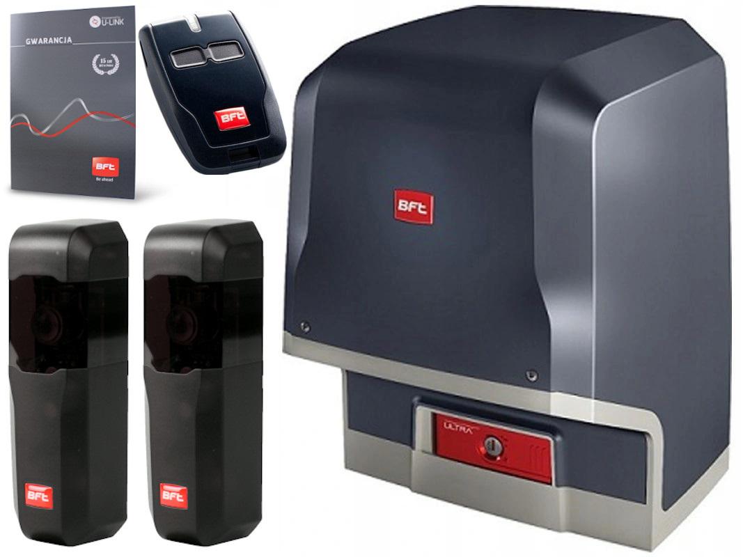 BFT ICARO ULTRA AC A2000 KIT brama przesuwna