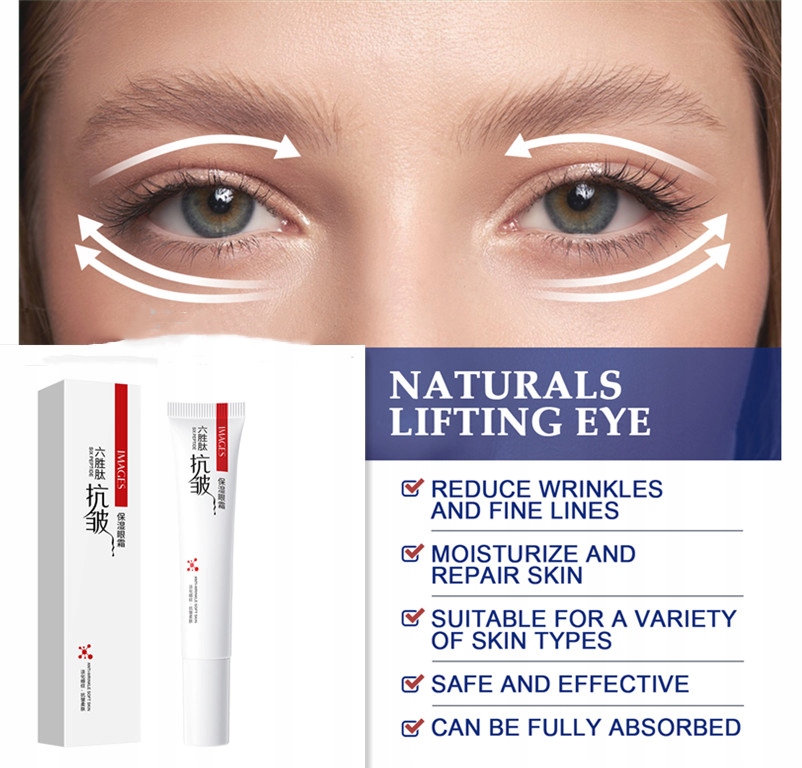 Hexapeptyd Przeciwzmarszczkowy Krem do Oczu 20g Marka inna marka