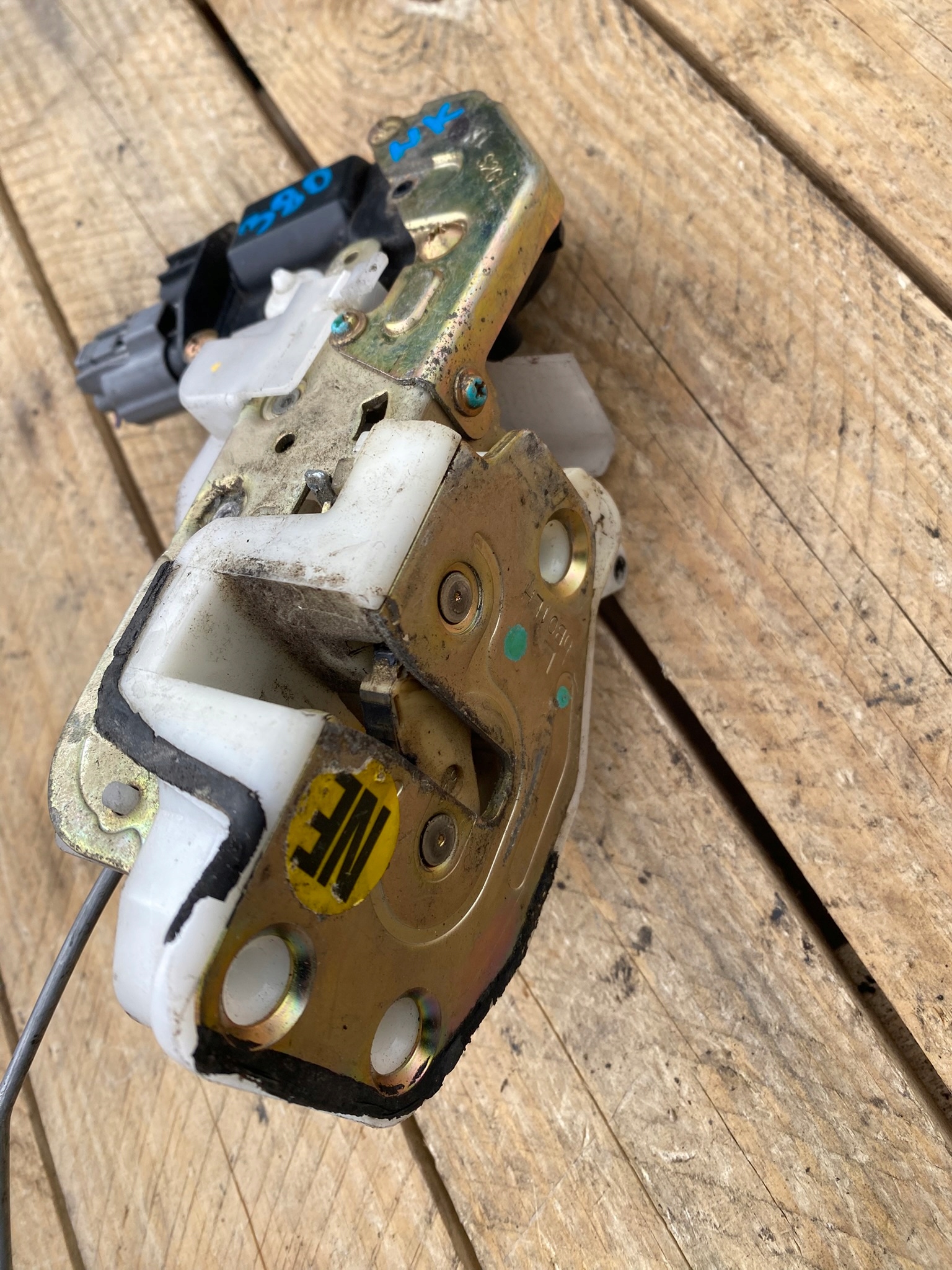 lock door left front honda hr-v