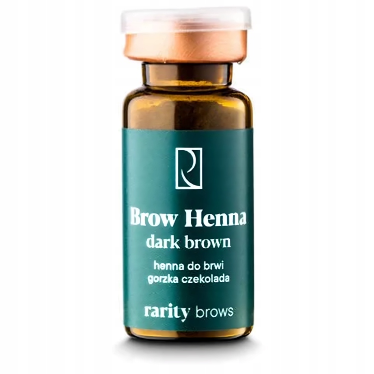 Henna Pudrová Rarity 5 g Henna Dark Brown