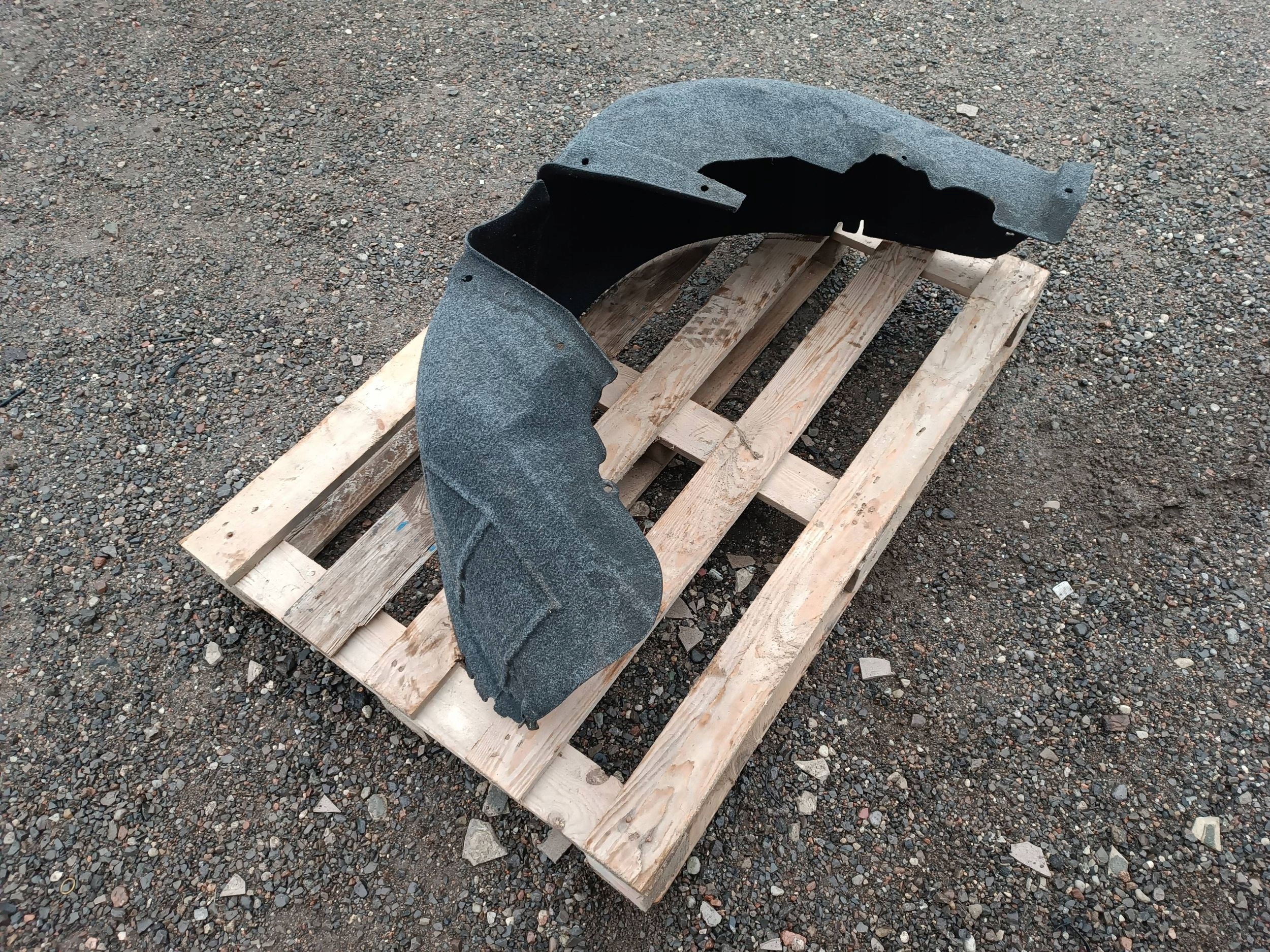 mudguard rear part rear. left original Maserati Ghibli 3.0 SQ4 2013
