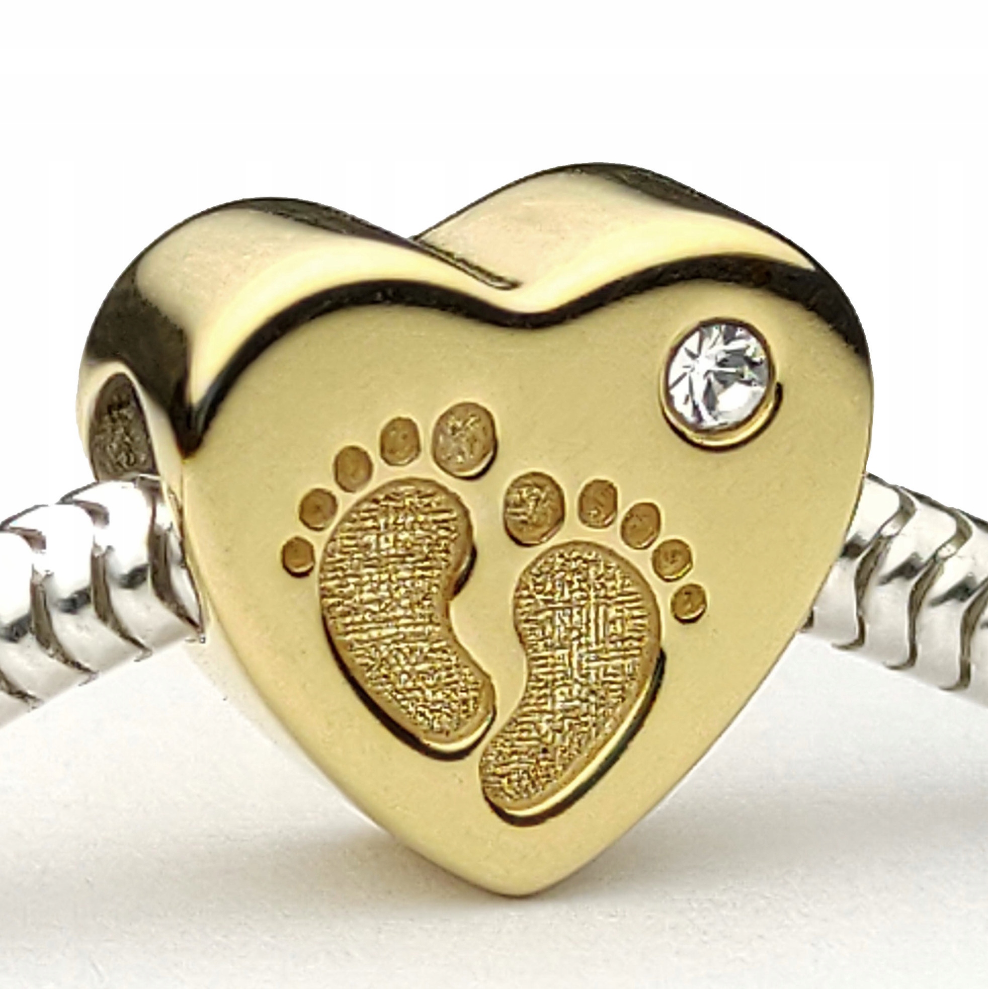 

Charms koralik myClover prezent złoto 333 +grawer