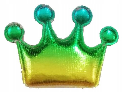 

Odlotowe Błyszczące Trójkolorowe Korony Spinki