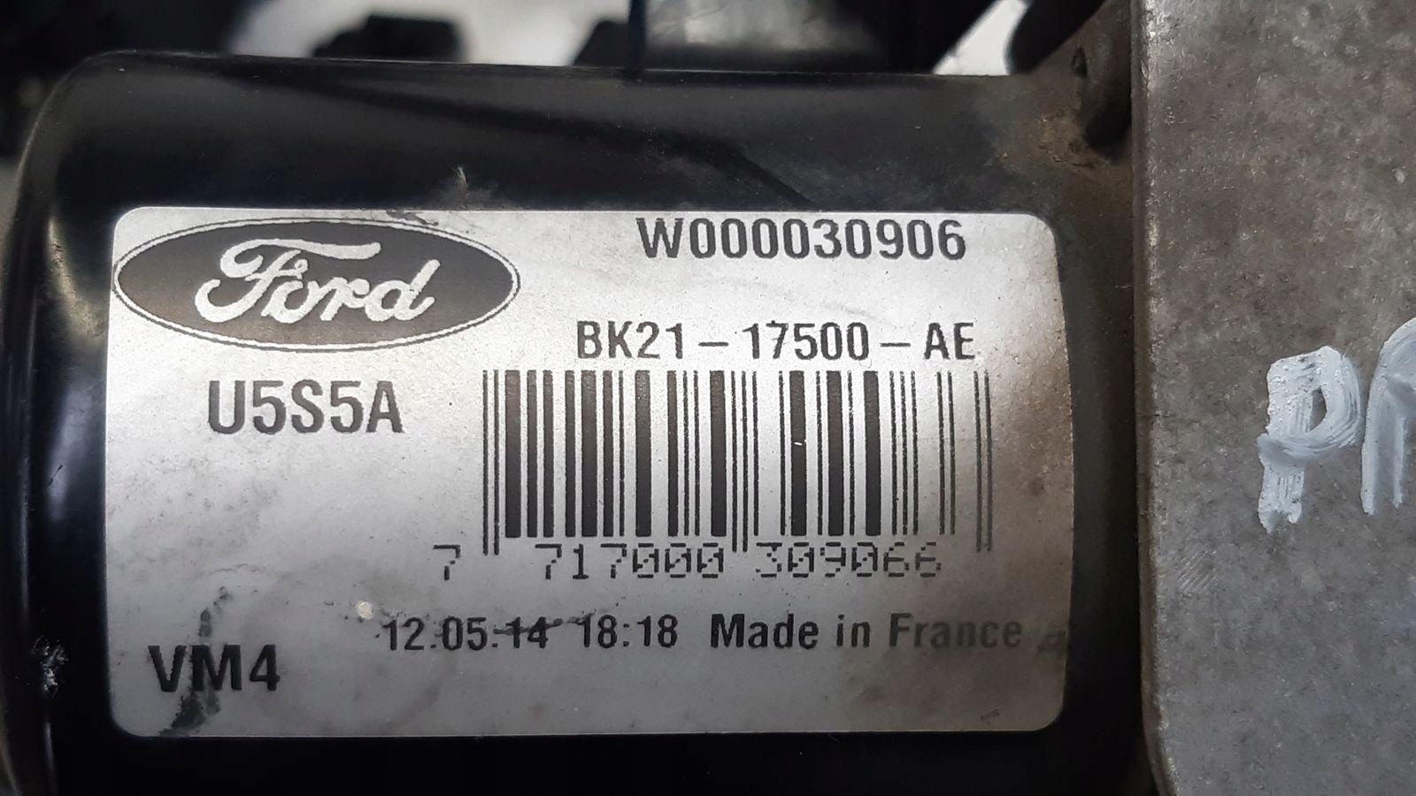 Wischergestänge rechts Ford Transit Custom 2,2 TDCI