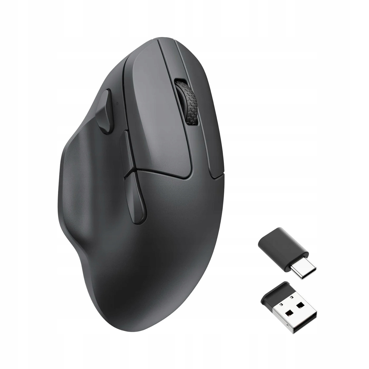 Keychron M7 Bezdrátová Optická Myš Bluetooth 2.4 GHz 1000 Hz