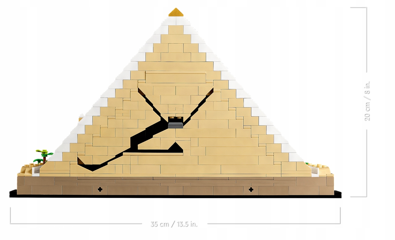 LEGO ARCHITECTURE 21058 - PIRAMIDA CHEOPSA Nazwa zestawu 21058