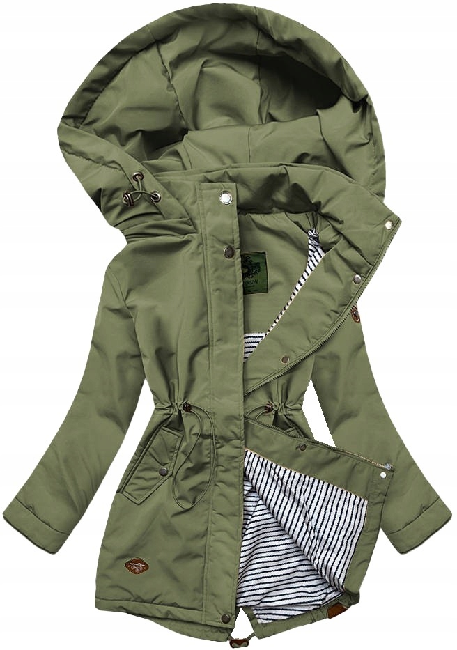 Dámská Parka CAN-563 Khaki XXL (44)