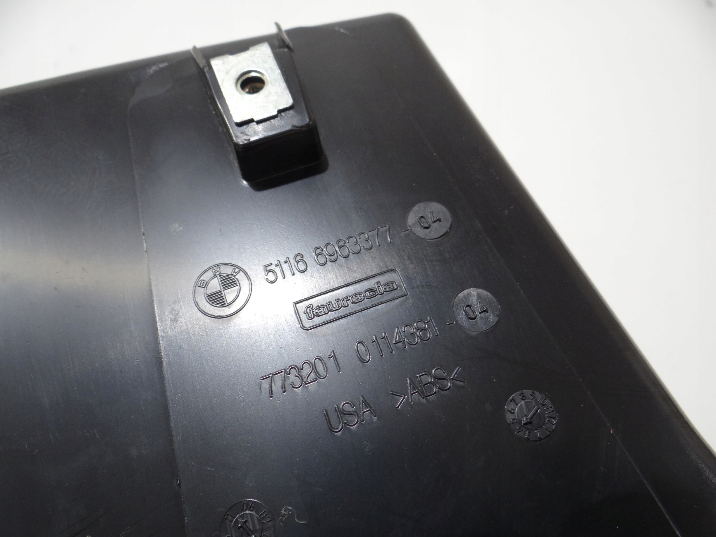 passenger compartment plato TUNELU BMW X5 E70 6963375