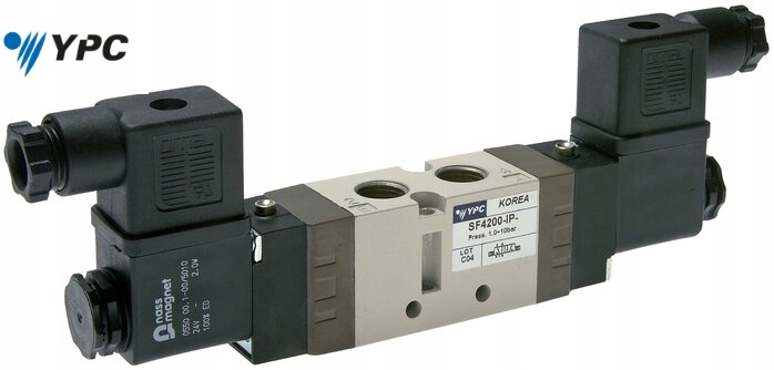 Elektroventil 5/2 bistabilní G 1/4" 115 V Ac Ypc