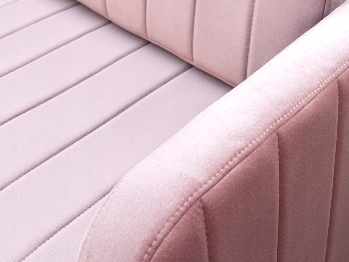 Klasická rozkládací pohovka pro 3 osoby 222 cm úzké boky Kongo RBS08