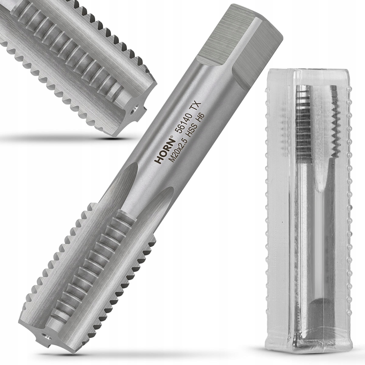 

Gwintownik M20 Ręczny M20x2.5 mm. Hss DIN352/1P