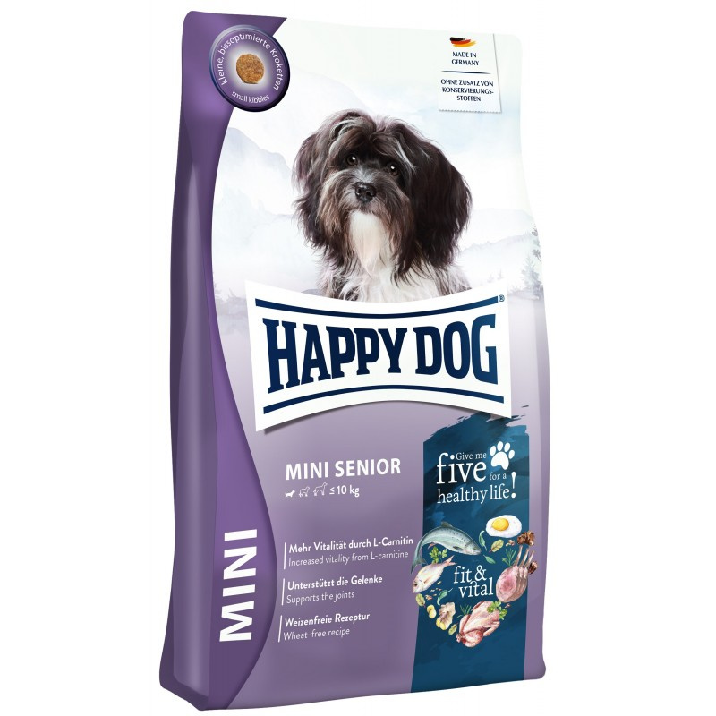 Levně Happy Dog Mini Senior 4 kg