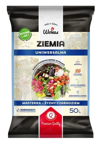

Ziemia Uniwersalna 5L Żyzny Czarnoziem
