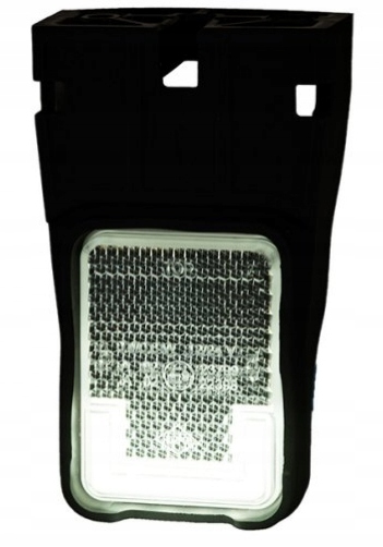 LAMPA OBRYSOWA LED BIAŁA POZYCYJNA PRZYCZEPA Numer katalogowy części LD2732