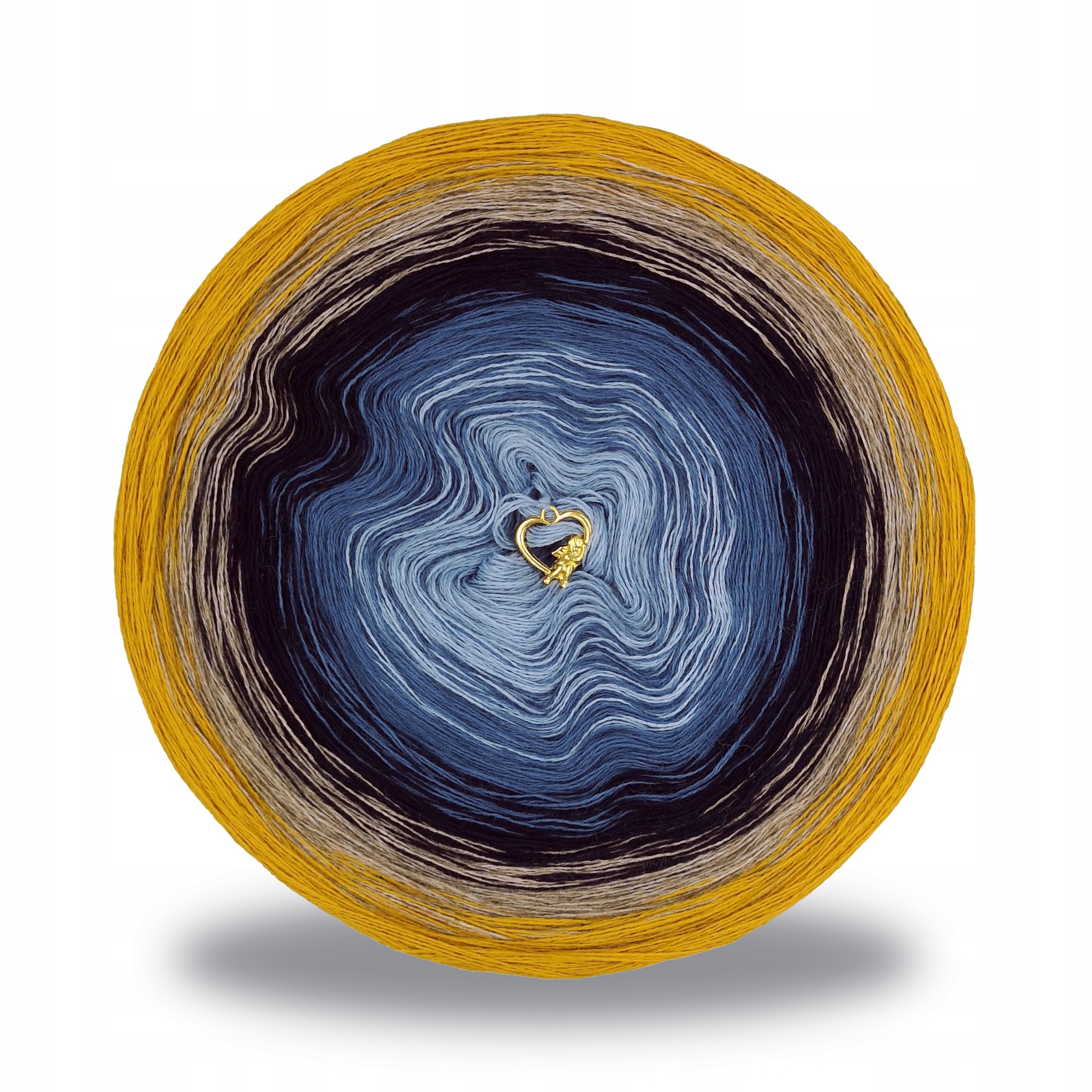 Příze merino akryl motek 4 nitě ombre OMD26 1800m