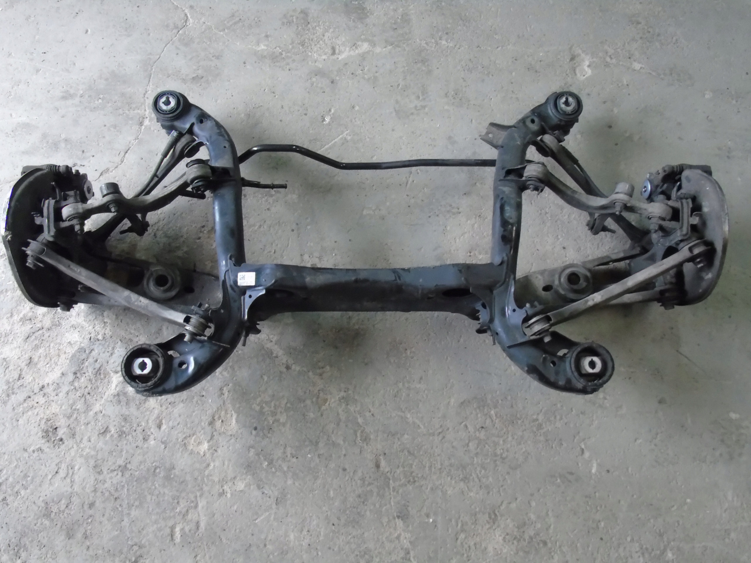 Achsträger hinten KPL.AUDI A6 C8 A7 4K 35tdi 20d 1