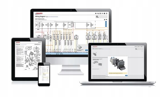 AUTODATA pełna D&R 1 stanowisko licencja na rok EAN (GTIN) 97883639960312