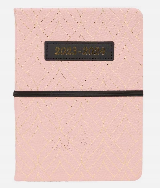 Kalendarz planner luksusowy notes