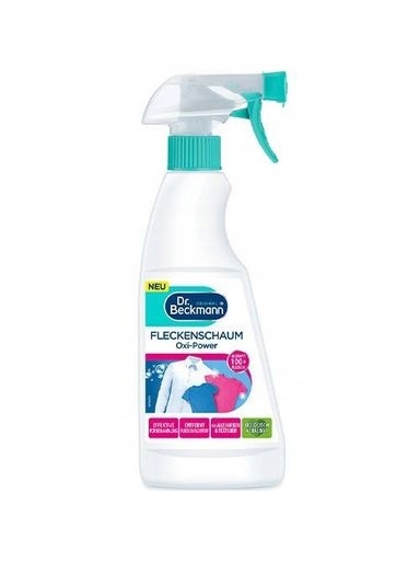 Levně 3X Dr. Beckmann Oxi Power Odstraňovač skvrn v pěně 500 ml