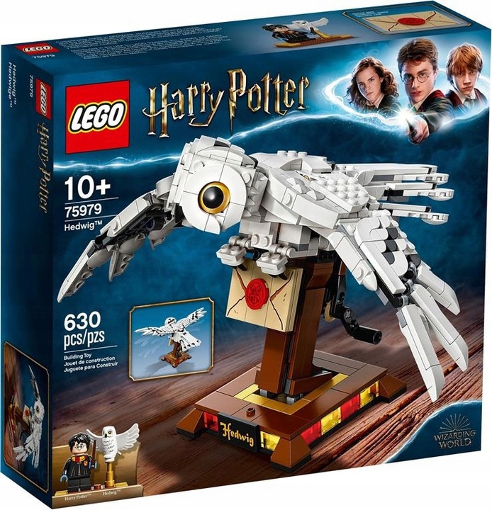 

Lego Harry Potter Sowa Hedwiga Zestaw 75979